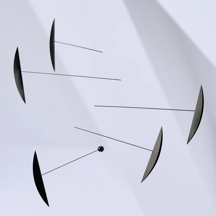 Flensted Mobiles - Tango Mobile, blau / schwarz