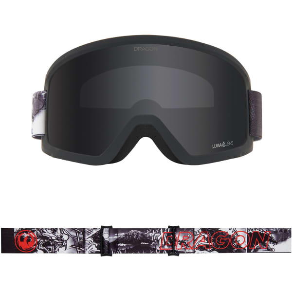 Masque de ski DRAGON DX3 L OTG MANGA/LLDARKSMOKE