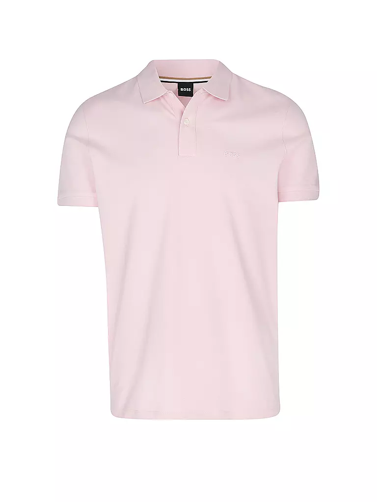 BOSS Poloshirt Regular Fit PALLAS rosa