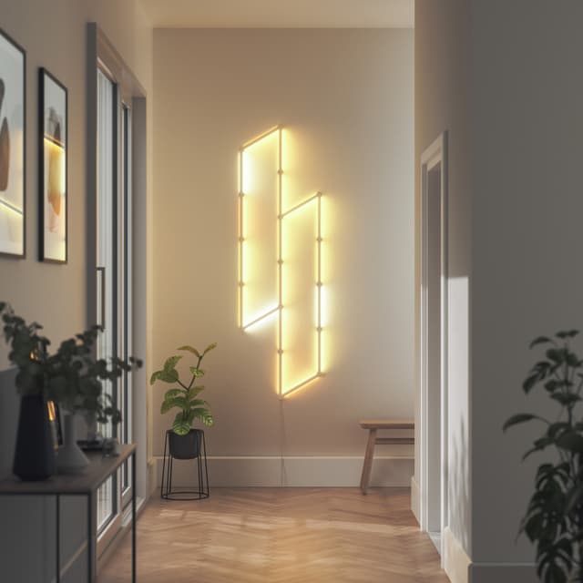 Nanoleaf Lines udvidelsespakke 3301945 (3-pak)