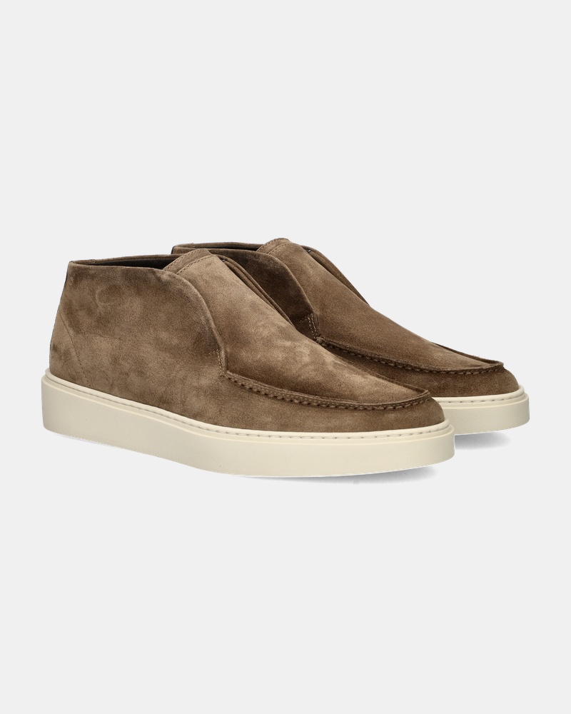 Giorgio Instapschoenen  - bruin