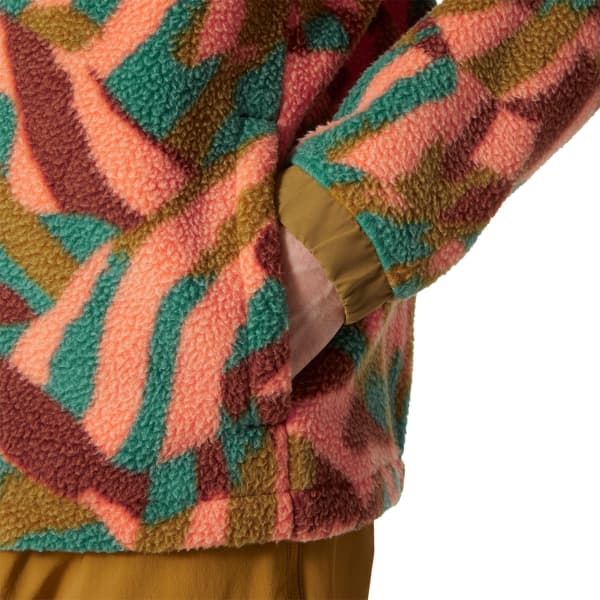 Veste polaire HELLY HANSEN PANORAMA PRINTED PILE SNAP IRON OXIDE