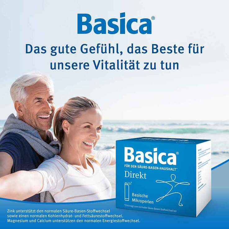 Basica direkt basische Mikroperlen, 80 St