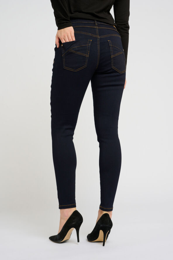 Cream CRSandy Jeans - Baiily Fit Rinse dark blue denim