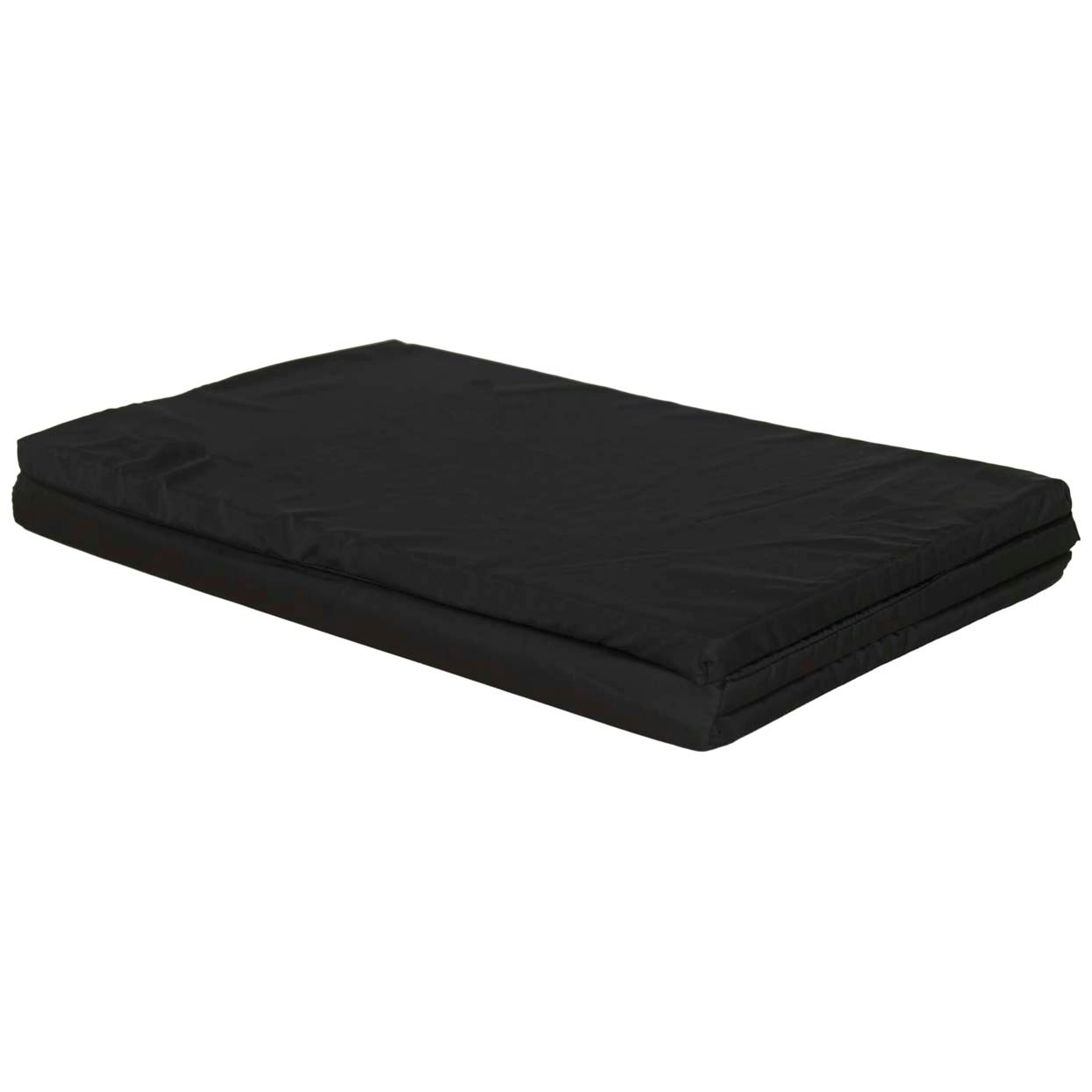 Prénatal campingbed matras + matrashoes / hoeslaken voor veilig gebruik Black