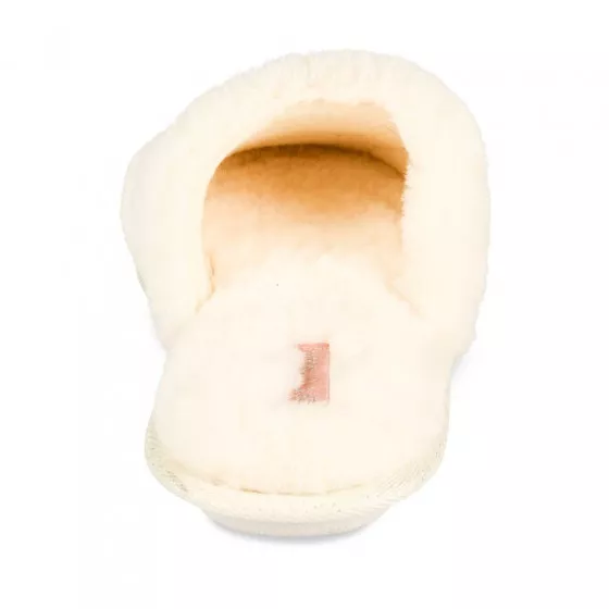 Chaussons BLANC MERRY SCOTT