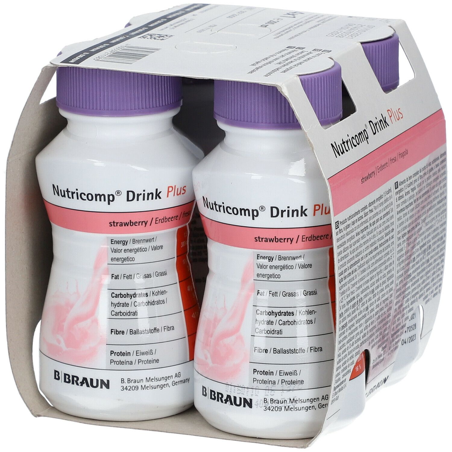 NUTRICOMP® drink Plus Erdbeer
