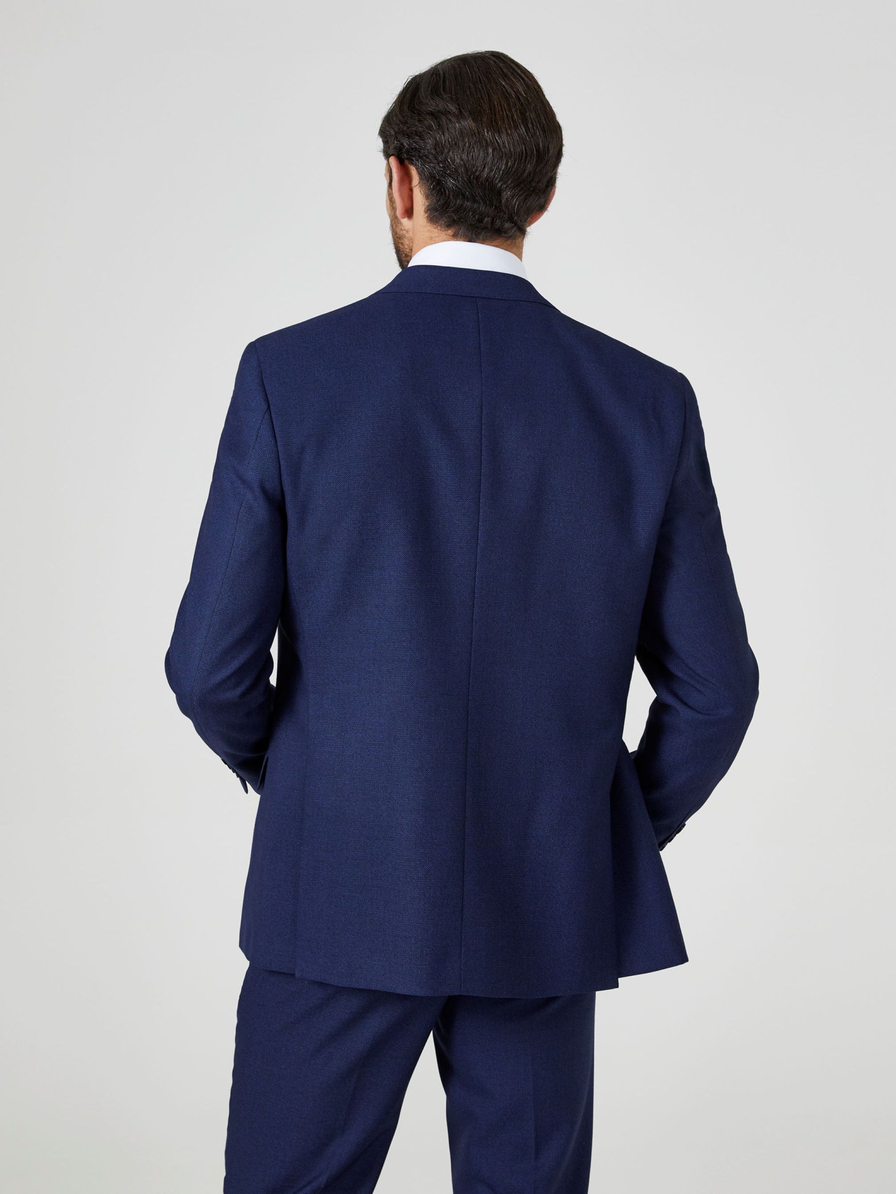 Donkerblauw - Tailored - Skopes Harcourt kostuumjasje