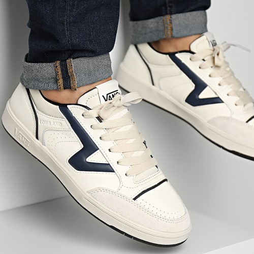 Baskets Lowland CC Jump R 7P2KE6 Vintage Leather Marshmallow