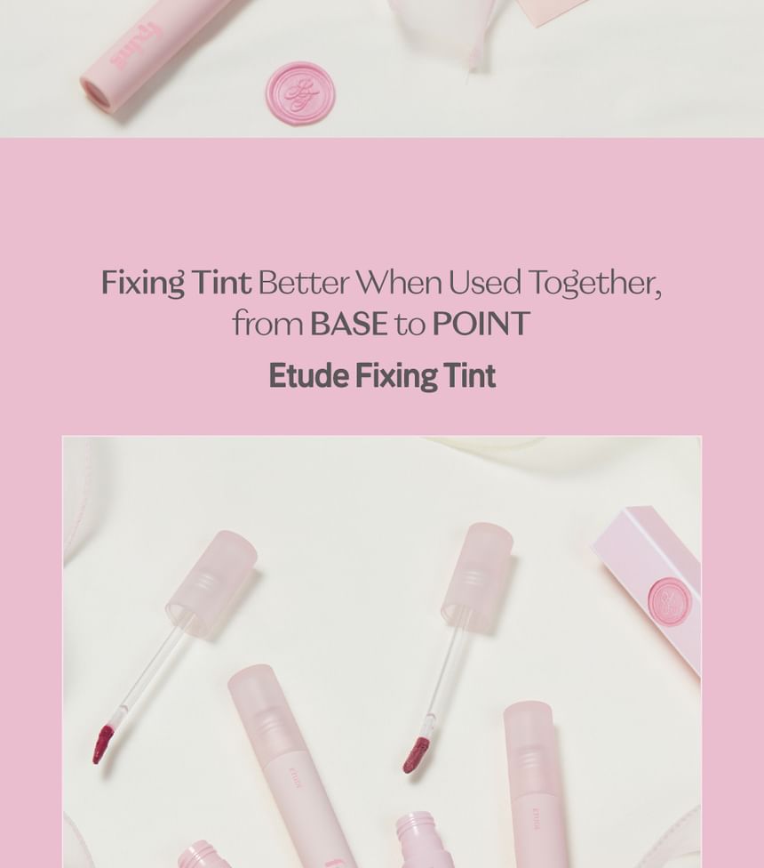 ETUDE - Fixing Tint Dear My Bestie Collectie - 4 kleuren