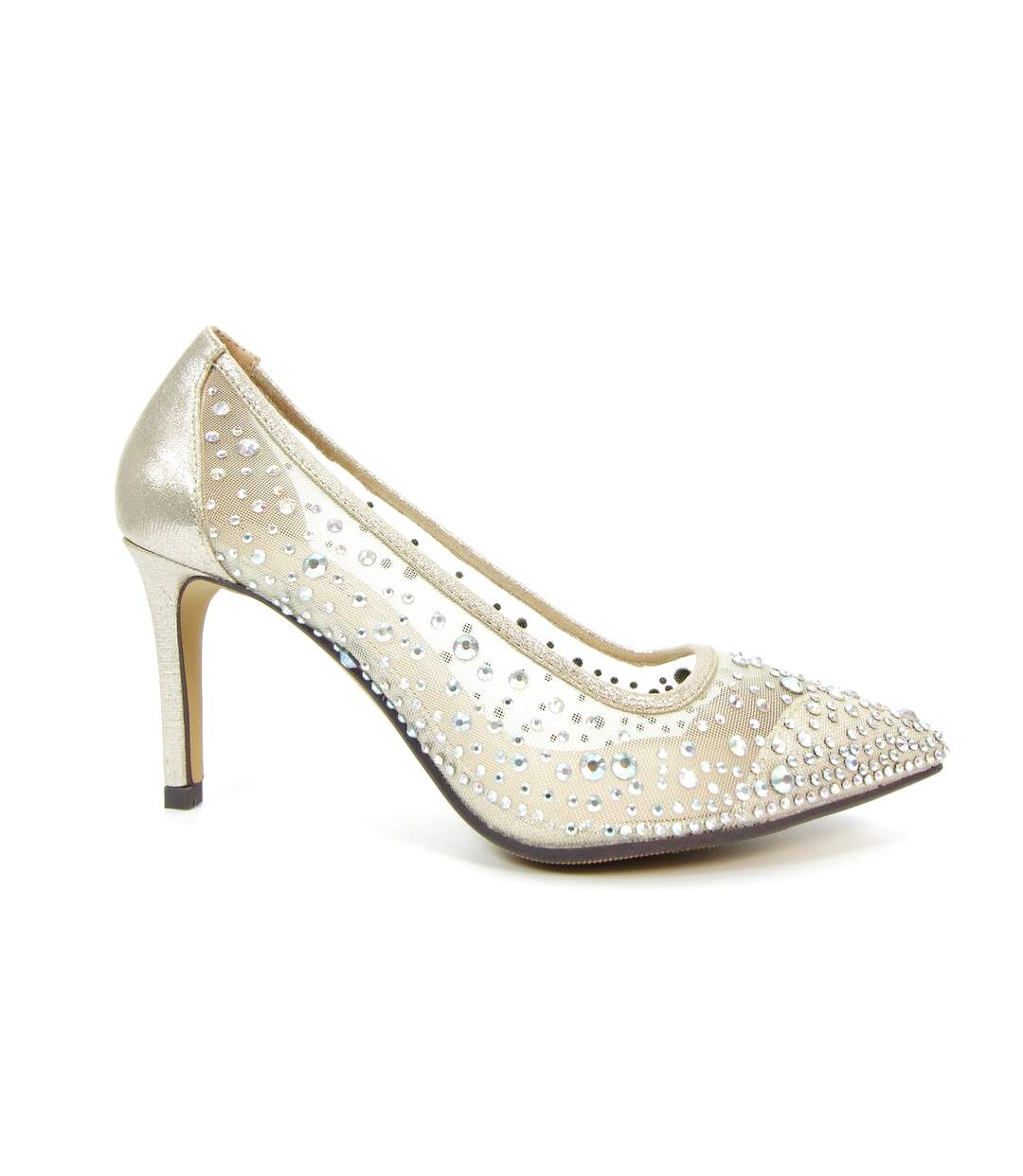 Lunar - Escarpins ARGO - Femme (Doré) - UTGS374