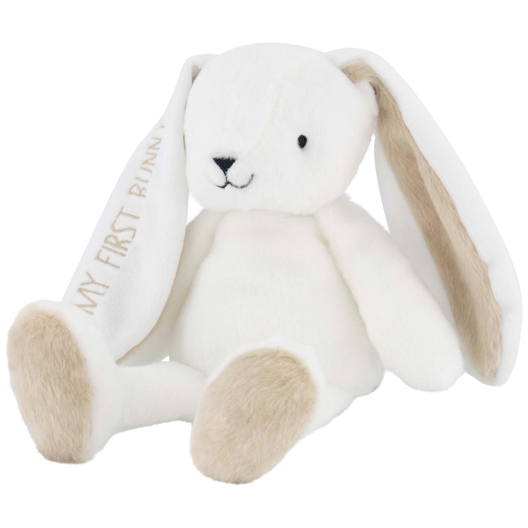Prénatal knuffel My First Bunny wit - shop nu - Prénatal