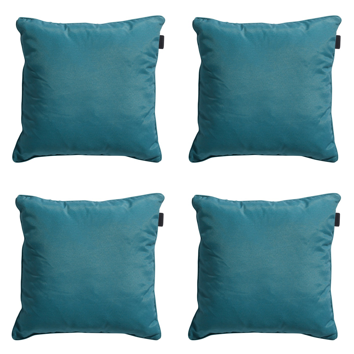 Madison Panama sea blue Sierkussen - Set van 4