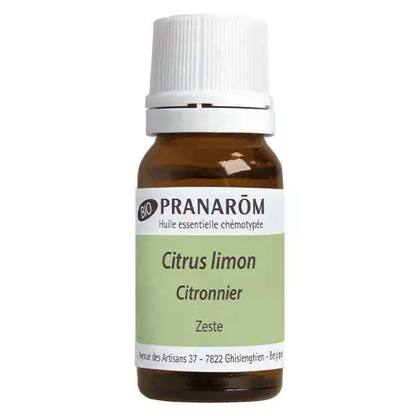Óleo Essencial de Limão Orgânico Pranarom 10ml