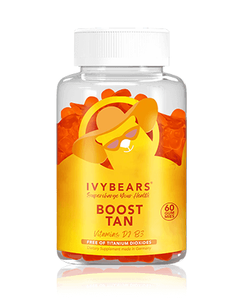 IvyBears Vitamin Gummies Boost Tan 60 Stück 150g