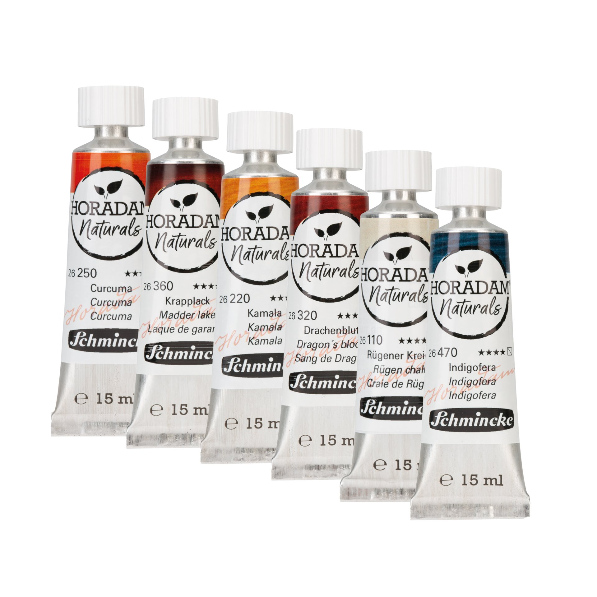 Schmincke Wasserfarbe Horadam Naturals