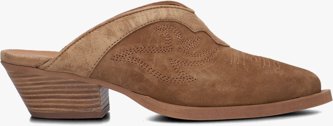 ALPE cognac alpe muiltjes 5011