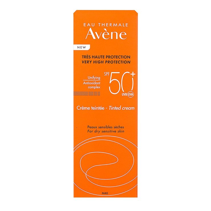 Crème solaire teintée SPF50+ 50ml