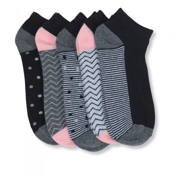 Chaussettes NOIR MERRY SCOTT