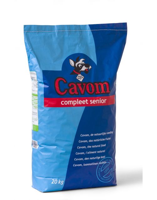 Cavom Compleet Senior Rund&Vlees - Hondenvoer