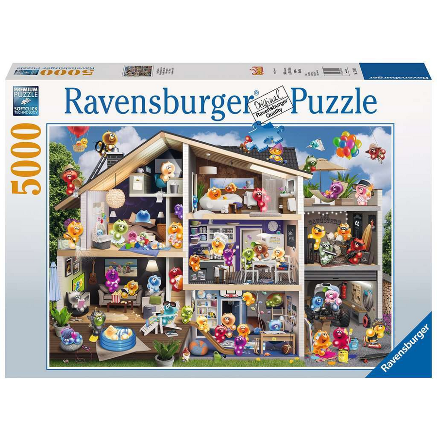 Ravensburger Gelini Puppenhaus bunt