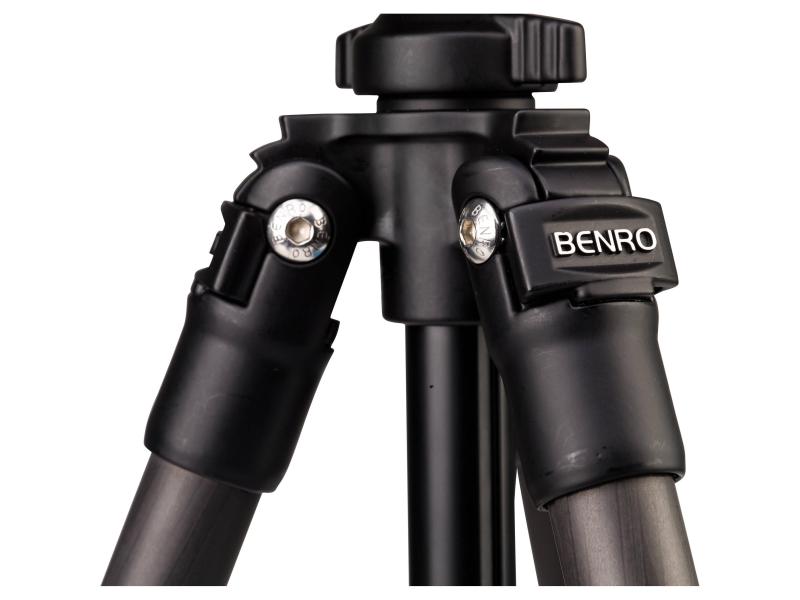 Benro Stativ Kit TSL08CN00 Slim Ideales Stativ für spiegellose und kompakte DSLR-Kameras