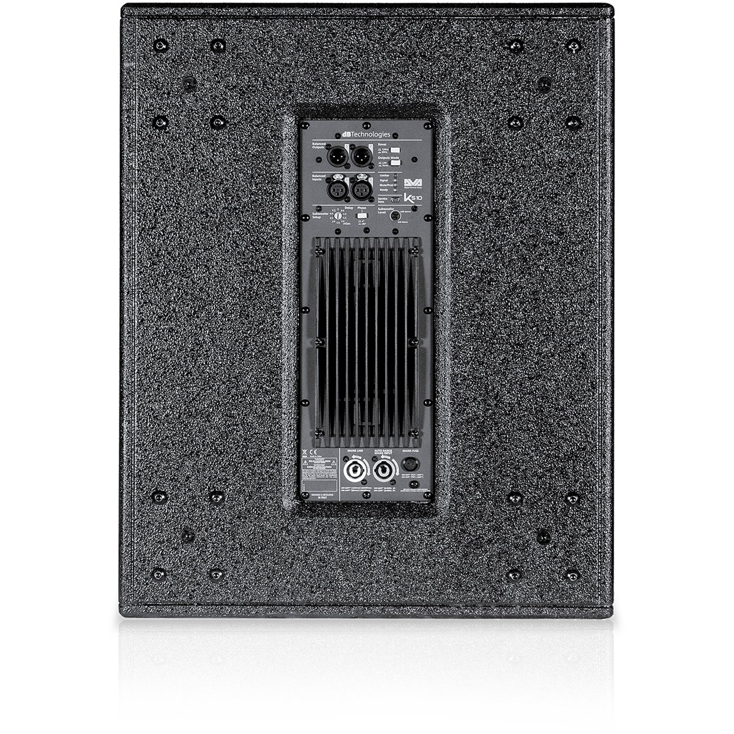 dB Technologies DVA KS10 actieve 18 inch subwoofer