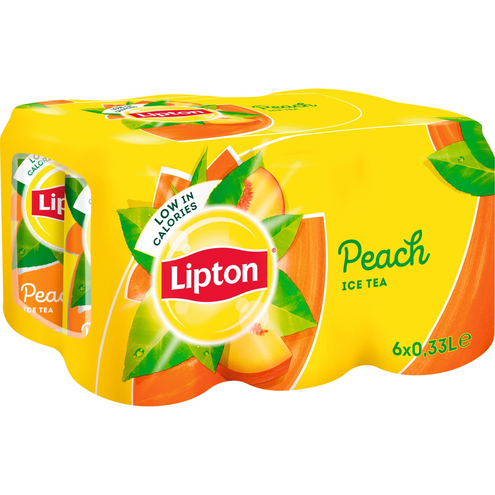 Lipton Ice Tea Peach 4x6x33cl