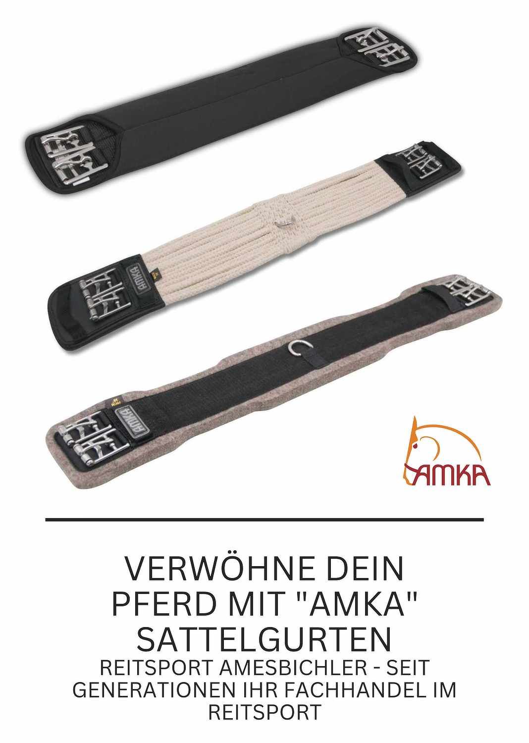 AMKA Kurzgurt Mondgurt