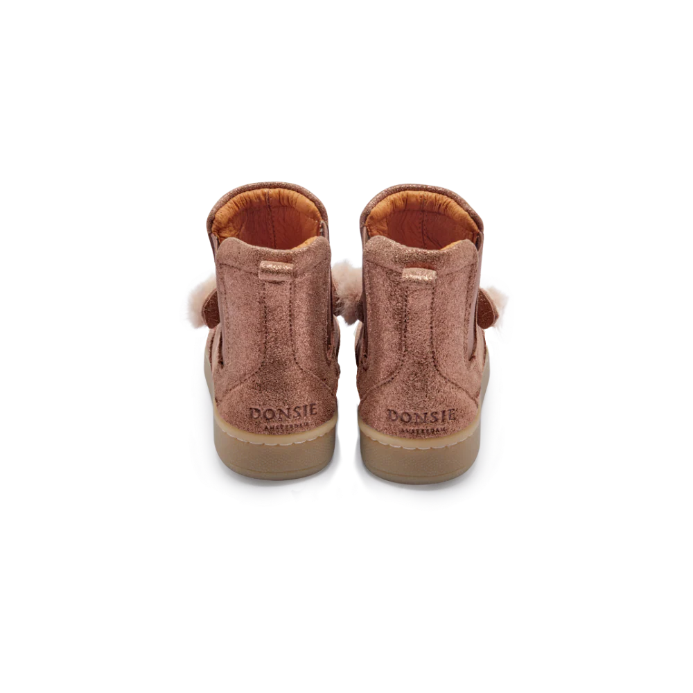 Eladi Boots | Deer | Bronze Metallic Leather