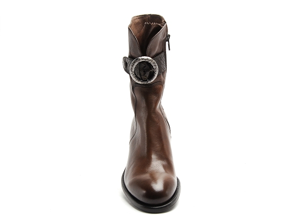 Muratti boots bottine talons femme rosureux marron