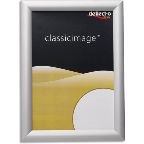 Cadre photo/affiche, A4, argent anodisé
