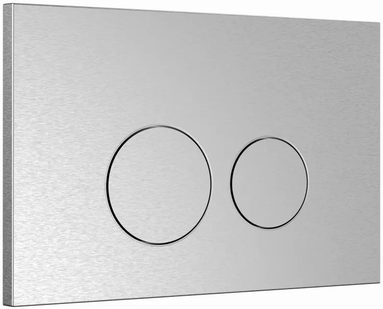 Bedieningspaneel - RVS - Flat - Toiletspoeler