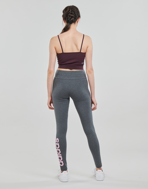 adidas Performance - W SML SPAGCROP - bordeaux ombre