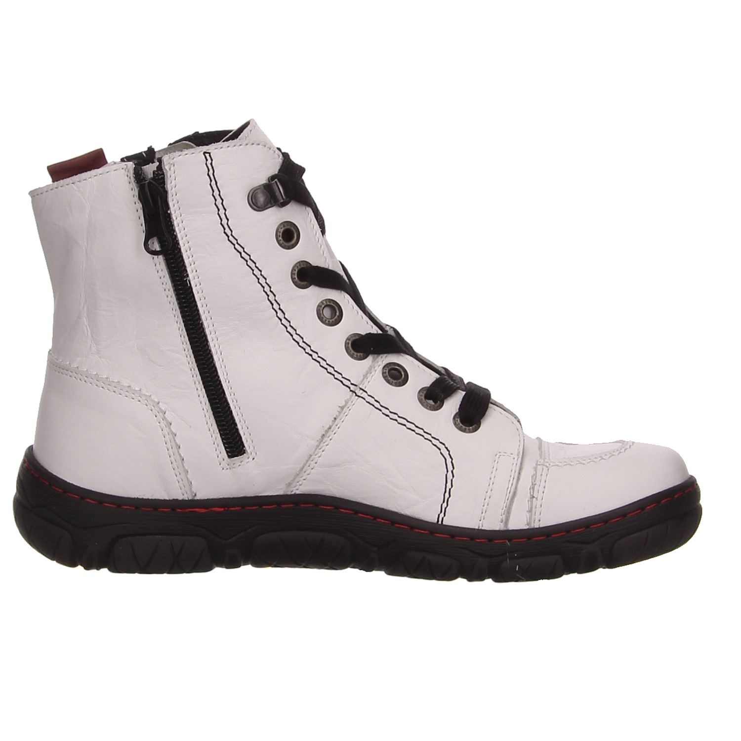 Krisbut Boots weiß weiss/weiss kombi