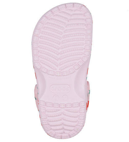 Crocs Sandalen - Classic Clog K - Pink Milch