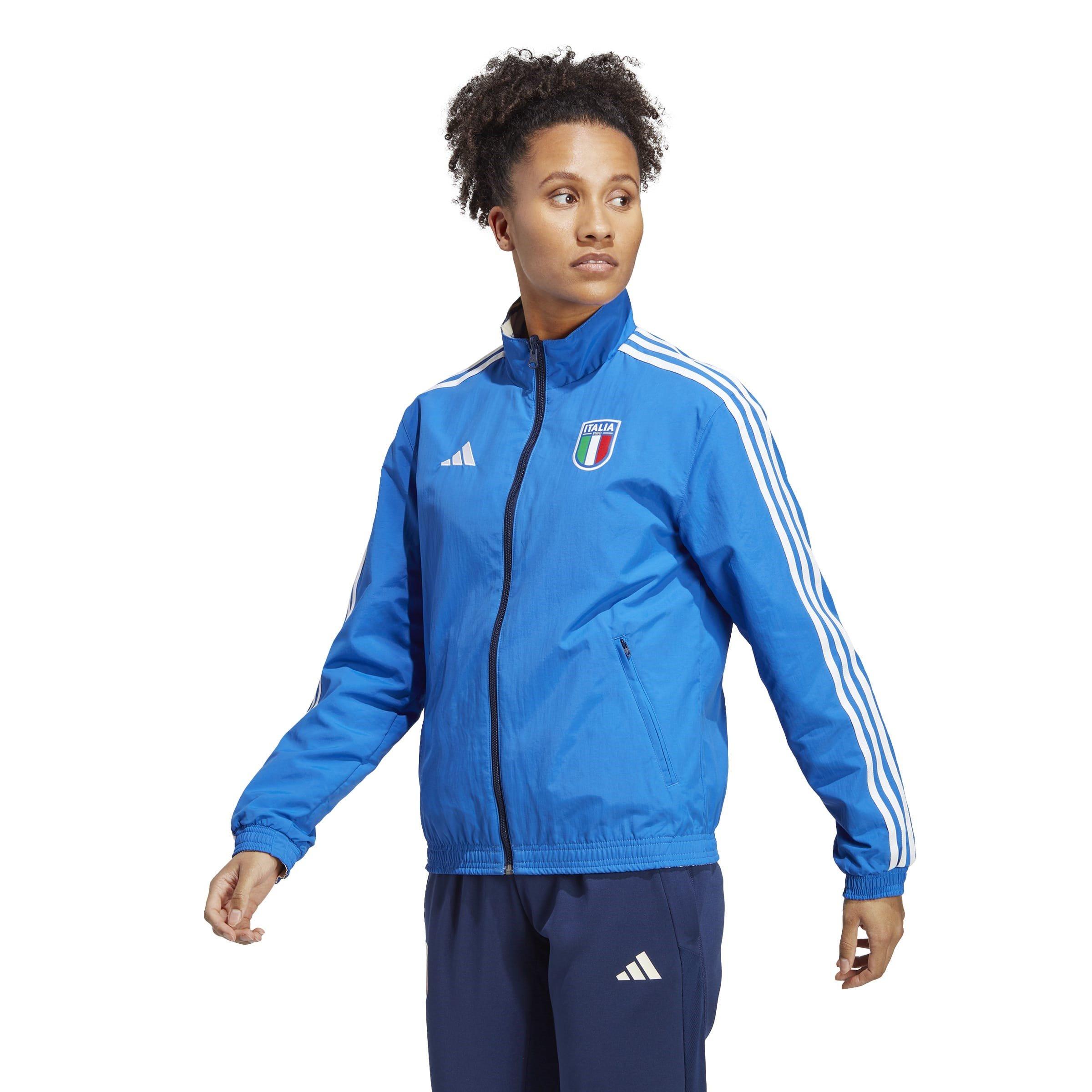 adidas Italy Away Anthem Jacket 2023 Womens