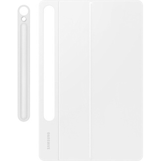 Housse Tablette Samsung Book Cover Keyboard pour Galaxy Tab S10FE / Tab S9 / Tab S9FE - Blanc