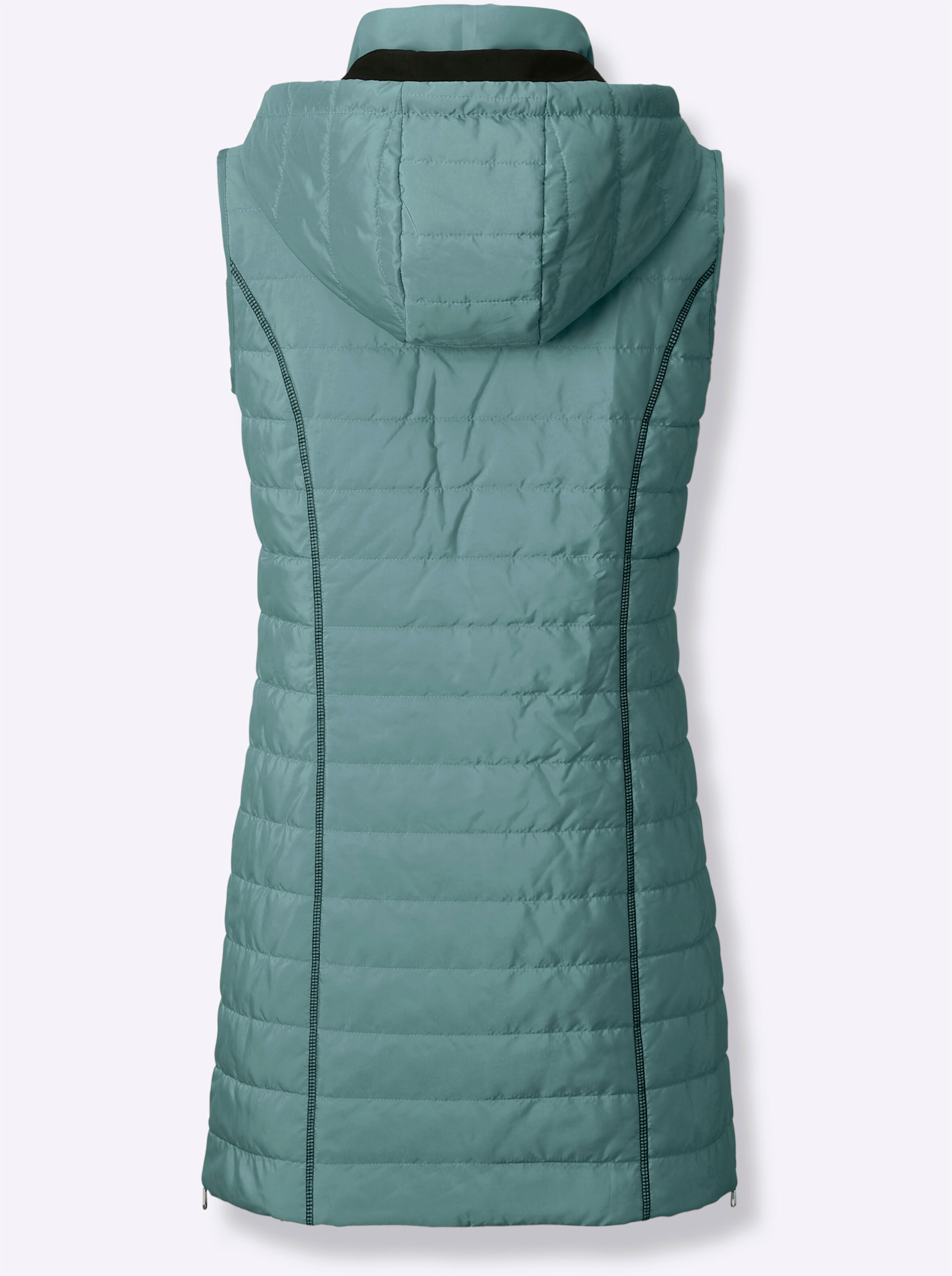 Longweste in jade