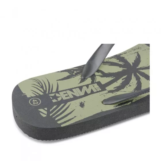 Tongs NOIR DENIM SIDE
