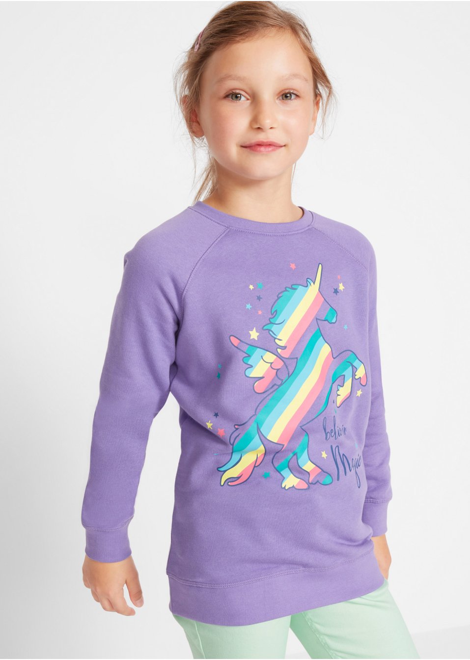 Sweat-shirt fille