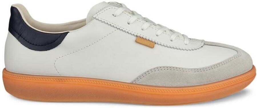 ECCO Soft 11 Sneakers wit Nubuck Dames