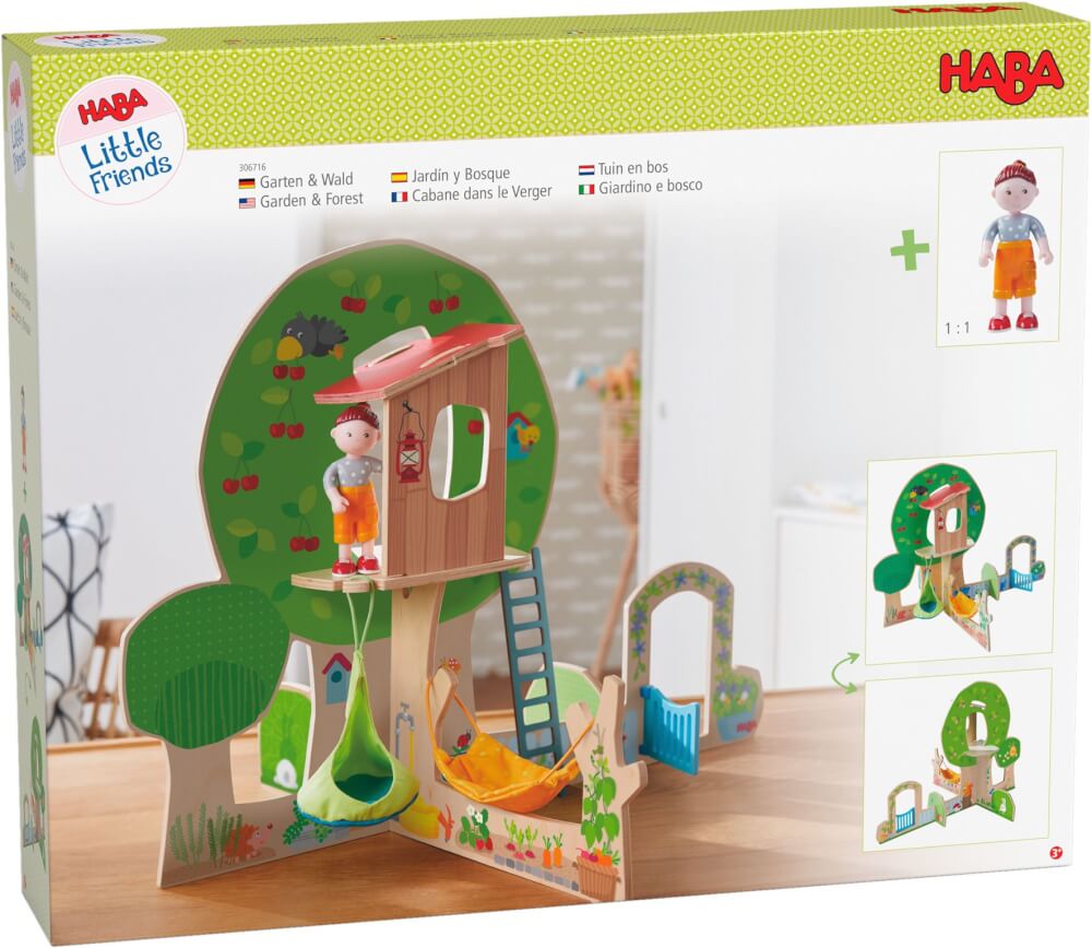 HABA Little Friends – Garten & Wald