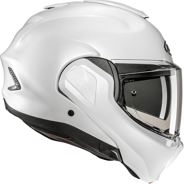 HJC - Casque F100 Uni Blanc brillant