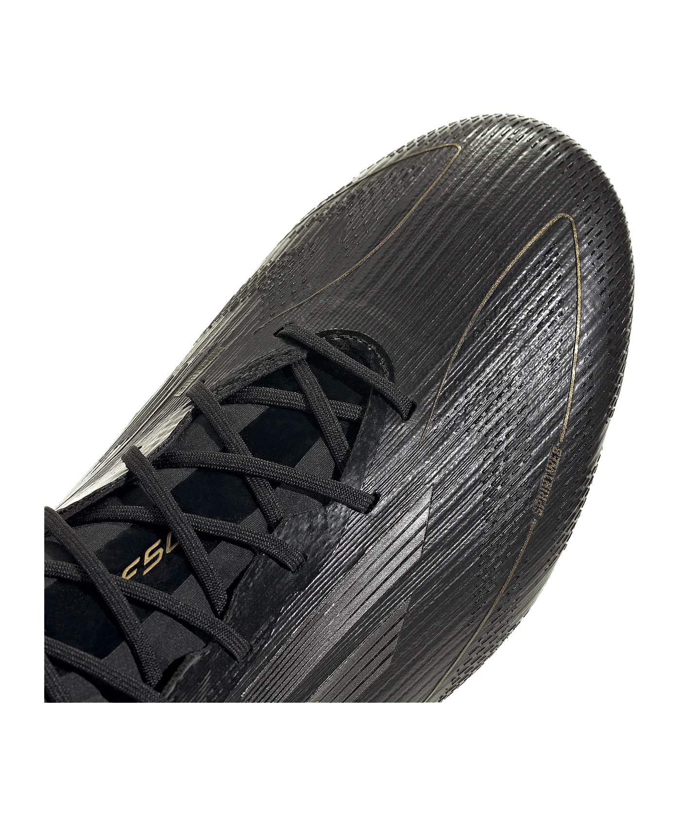 adidas F50 Elite FG Dark Spark Schwarz Grau