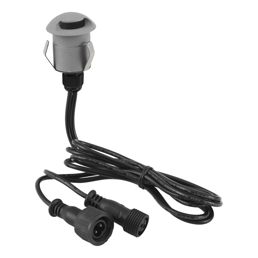 Trappelys 4-pk 24 V Ø36 mm 4x5 lm