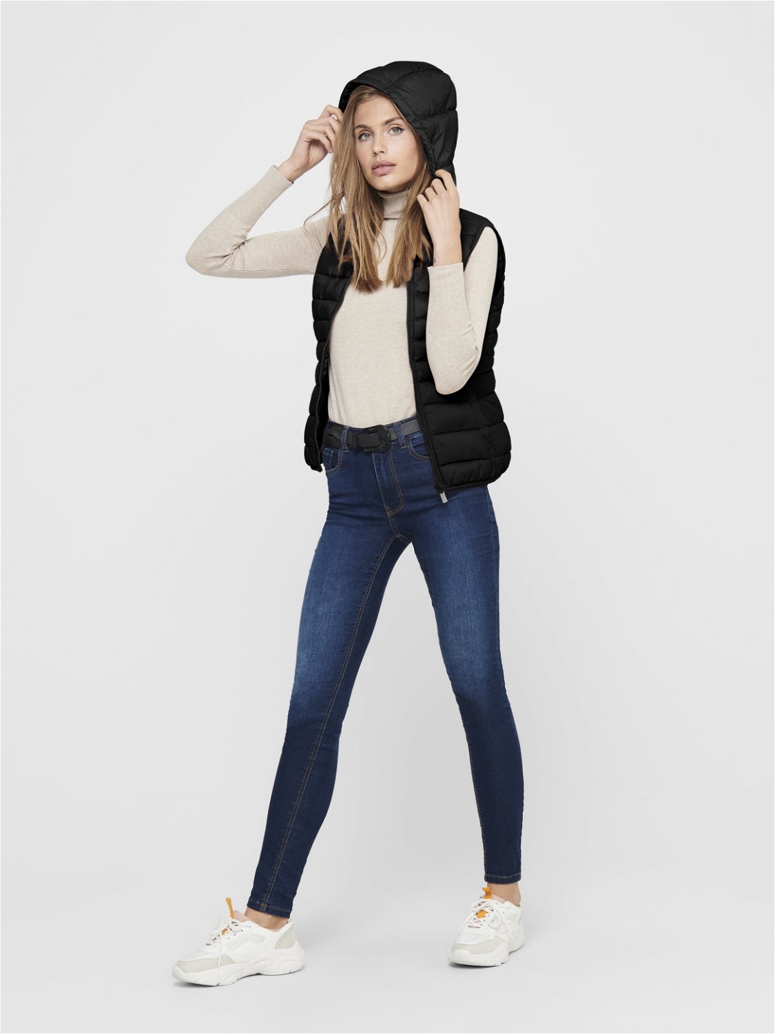 ONLNEWTAHOE Steppweste Black