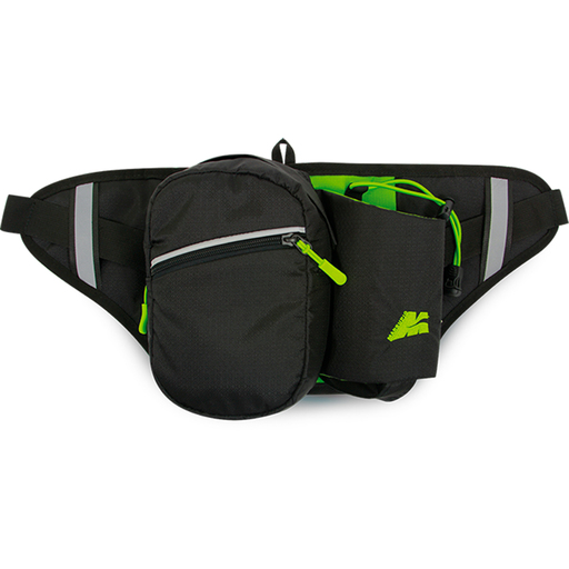 Riñonera Running Soft Porta Botellas Marsupio