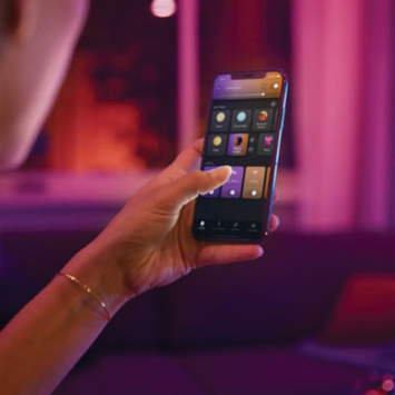 Philips Hue White en Color Ambiance spot GU10 met bluetooth