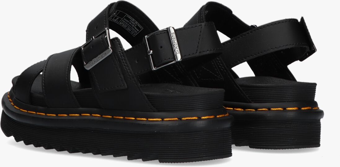 DR MARTENS zwarte dr martens sandalen voss ii